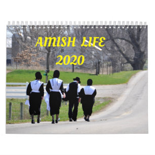 CALENDRIER AMISH LIFE 2020