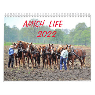 CALENDRIER AMISH LIFE 2022
