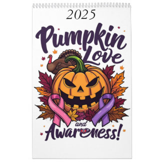 Calendrier Amour citrouille et sensibilisation