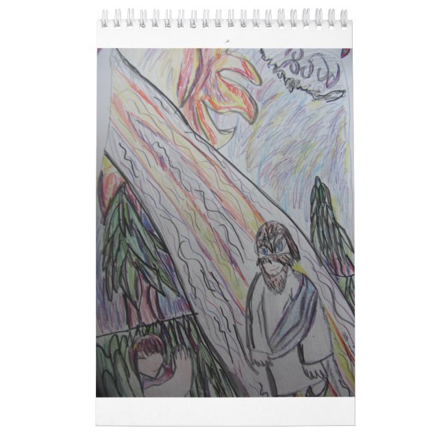 Calendrier Amour de Dieu pour toujours (Protection)