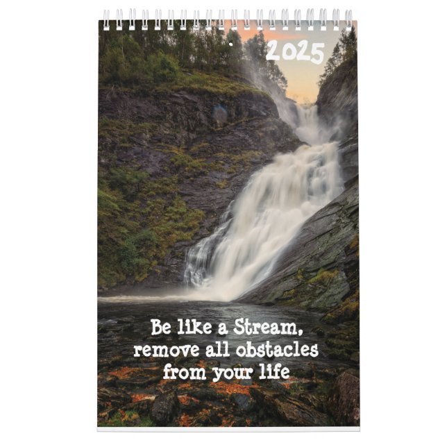 Calendrier Amoureux de la nature 2025 (Protection)