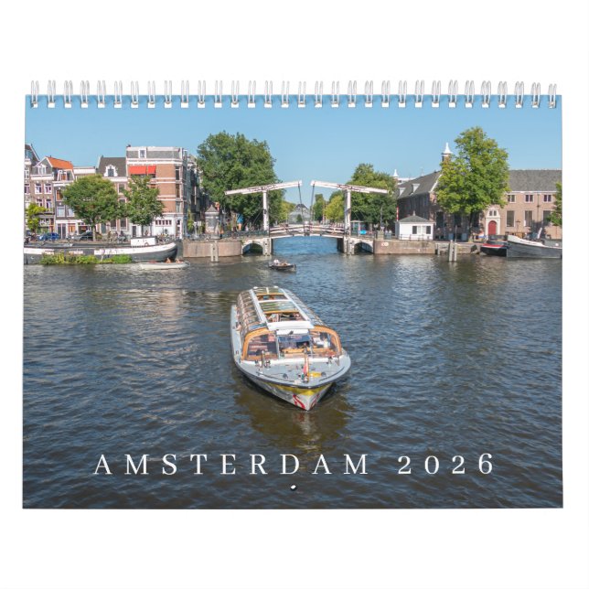 Calendrier Amsterdam 2026 (Protection)