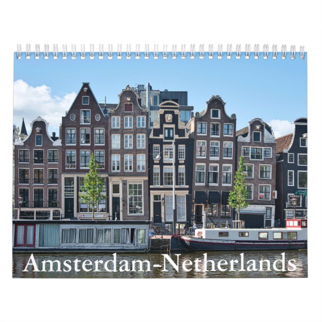 Calendrier Amsterdam-Netherlands Calendar (Protection)