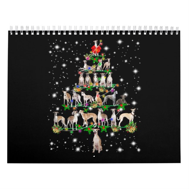 Calendrier Amusant marionnette de Noël Arbre de Noël (Protection)