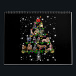 Calendrier Amusant Pitbull Dog Christmas Tree Ornaming Décor<br><div class="desc">Amusant Pitbull Dog Christmas Tree Ornaming Décor</div>