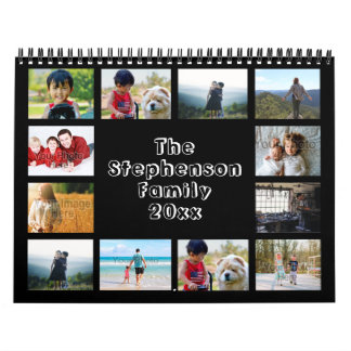 Calendrier Amusants Famille Enfants Photo