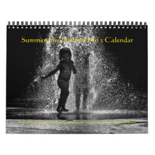 Calendrier Amusement d'été n° 2