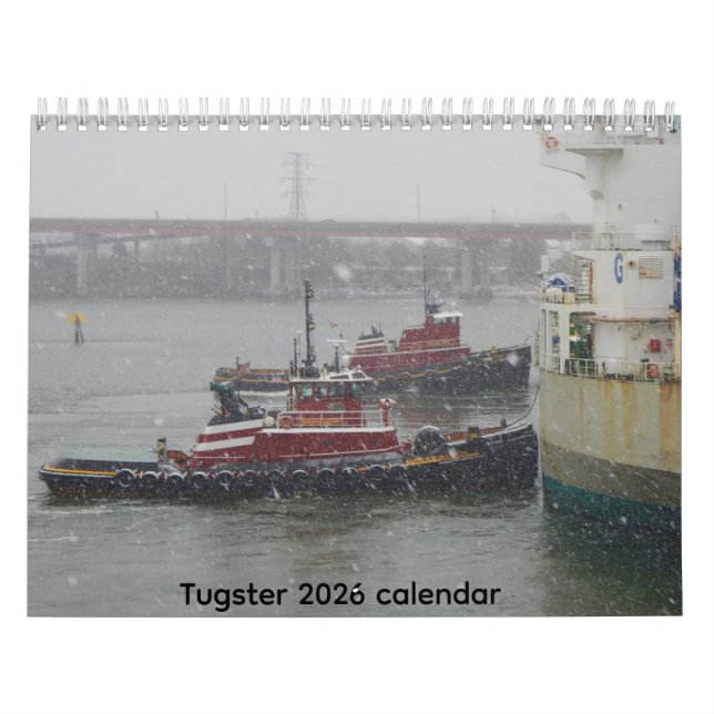 Calendrier An unusual maritime themed calendar (Protection)