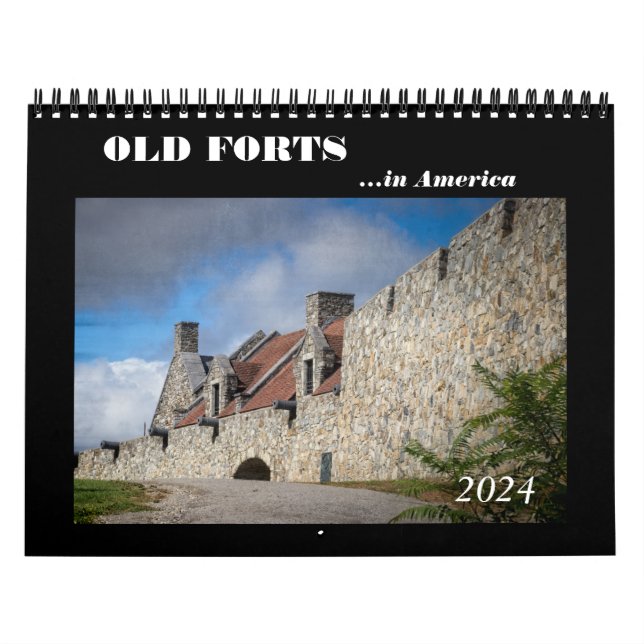Calendrier Anciens Forts en Amérique (Protection)