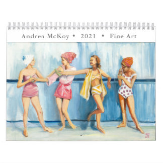 Calendrier Andrea McKoy Fine Art 2021 Calendar - Edition I