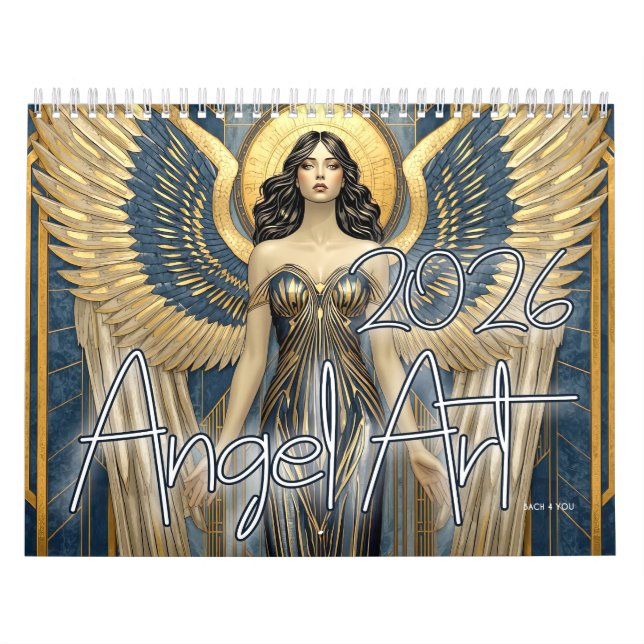 Calendrier Angel Art 2026 (Protection)