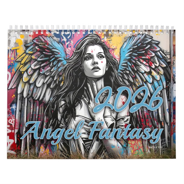 Calendrier Angel Fantasy 2026 (Protection)