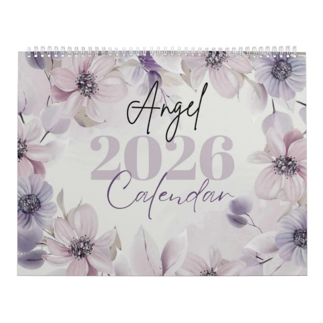 Calendrier Angel Wall Calendar 2026 (Protection)