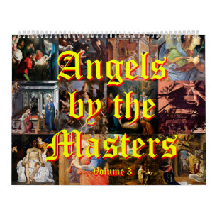 Calendrier Angels by the Masters Volume 3