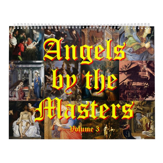 Calendrier Angels By the Masters Volume 3 (Protection)