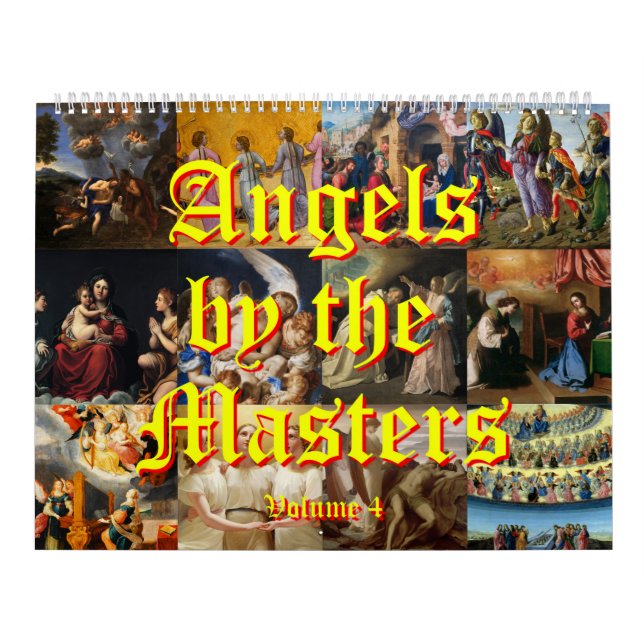 Calendrier Angels By the Masters Volume 4 (Protection)