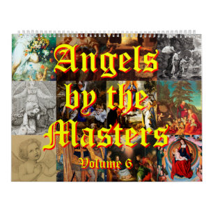Calendrier Angels By the Masters Volume 6