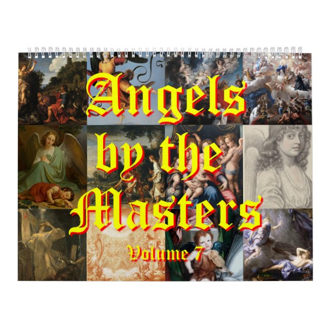 Calendrier Angels By the Masters Volume 7 (Protection)