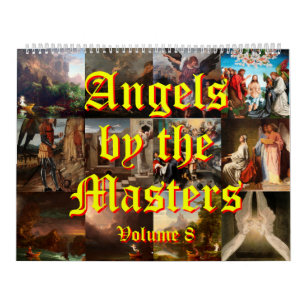 Calendrier Angels by the Masters Volume 8