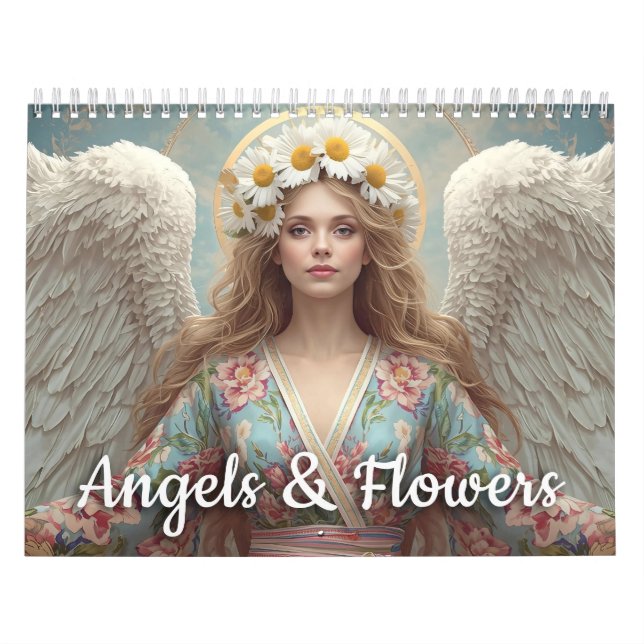 Calendrier Angels & Flowers (Protection)