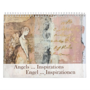 Calendrier Angels Inspirations - Engel Inspirationen