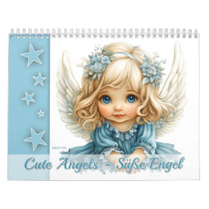 Calendrier Angels mignons - Süße Engel