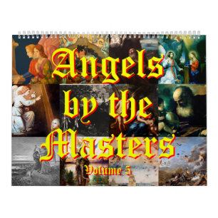 Calendrier Angels par les maîtres Volume 5
