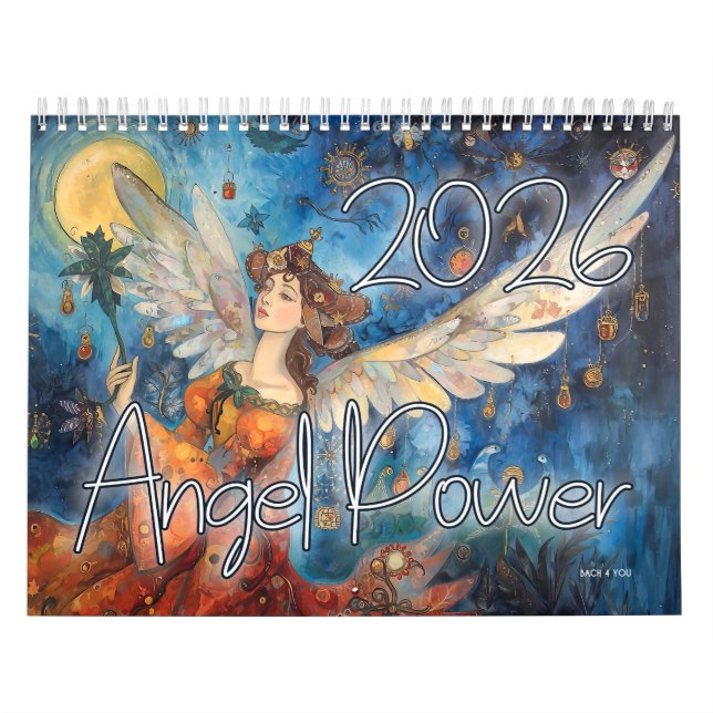 Calendrier Angels Power 2026 (Protection)
