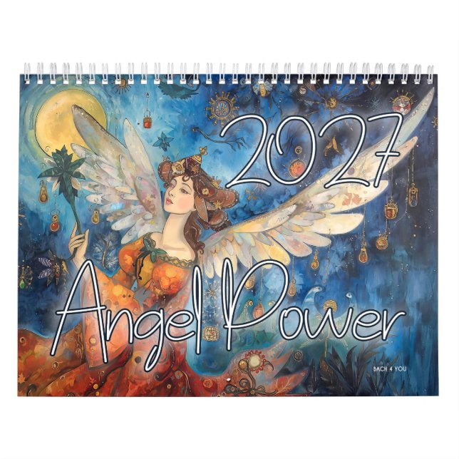 Calendrier Angels Power 2027 (Protection)