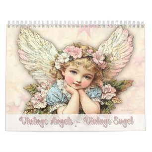 Calendrier Angels vintages - Engel Vintage