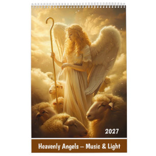 Calendrier Anges célestes – Musique et Lumière
