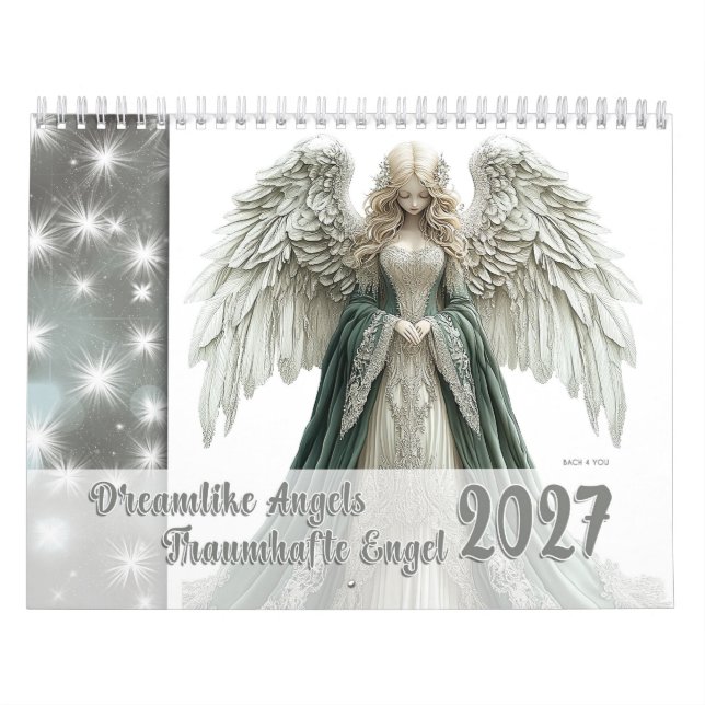 Calendrier Anges de rêve – Traumhafte Engel 2027 (Protection)