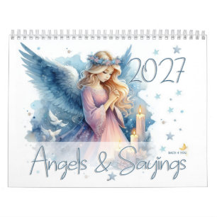 Calendrier Anges & Dictons 2027