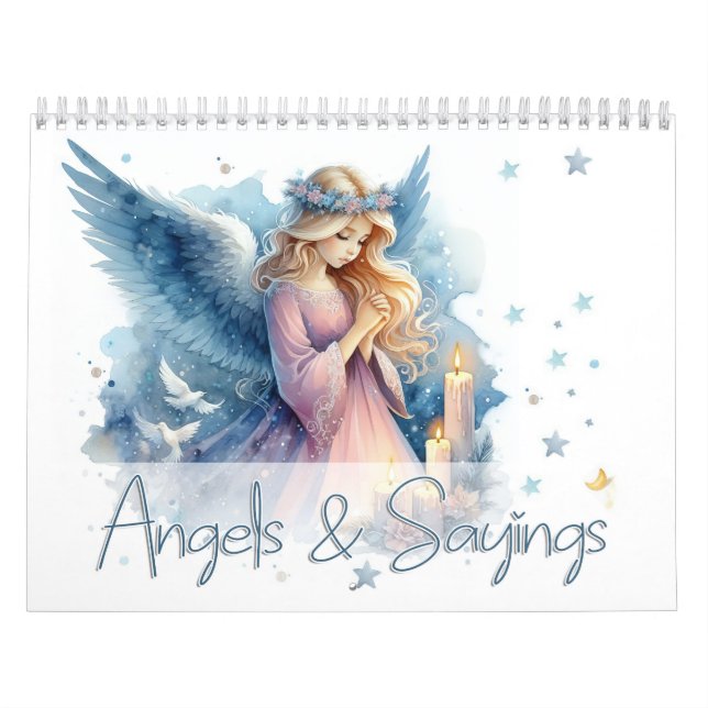 Calendrier Anges et paroles (Protection)