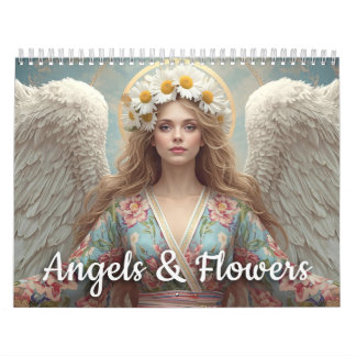 Calendrier Anges & Fleurs