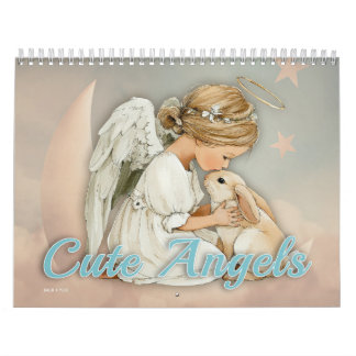 Calendrier Anges Mignons