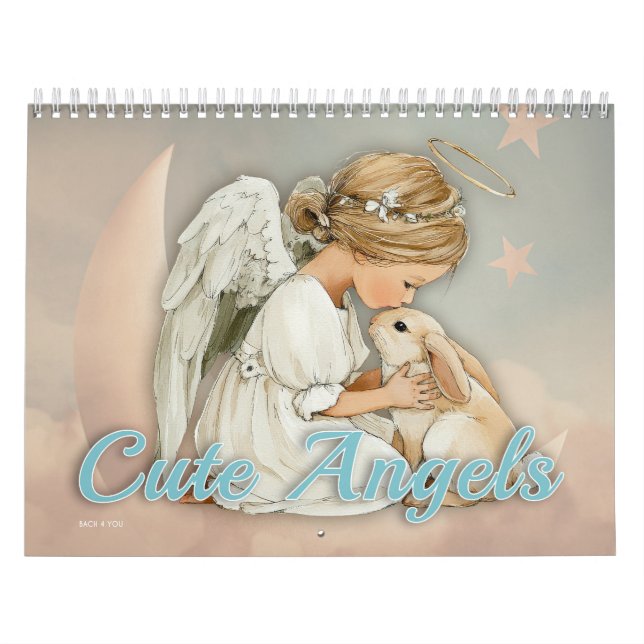 Calendrier Anges Mignons (Protection)