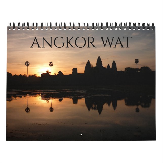 Calendrier angkor 15 mois 2025 (Protection)