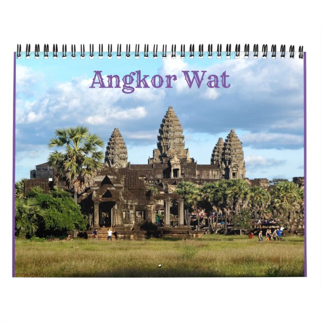 Calendrier Angkor Vat - Cambodge - (Protection)