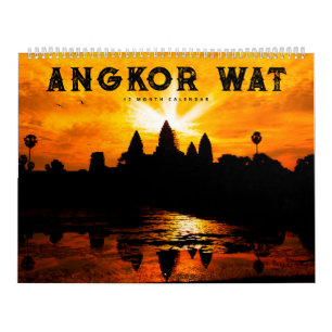 Calendrier Angkor Wat