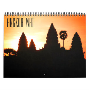 Calendrier angkor wat 2025