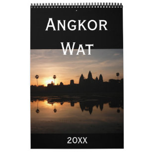 Calendrier angkor wat cambodia