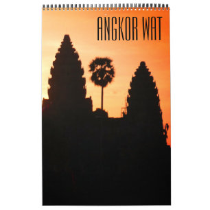 Calendrier angkor wat cambodia