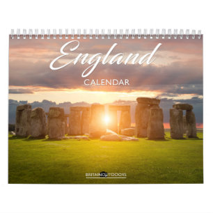 Calendrier Angleterre