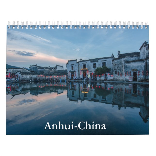 Calendrier Anhui-Chine (Protection)