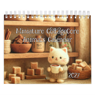 Calendrier Animal CottageCore miniature