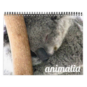 Calendrier animalia 2025