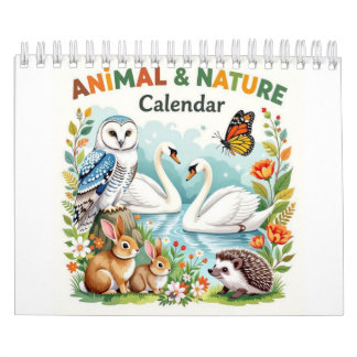 Calendrier Animals nature Calendar