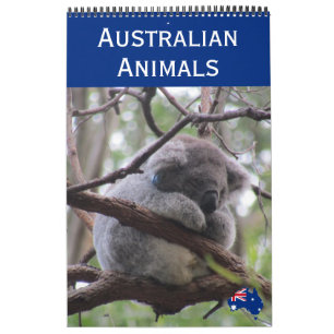 Calendrier animaux d'australie 2026