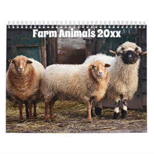 Calendrier Animaux de ferme